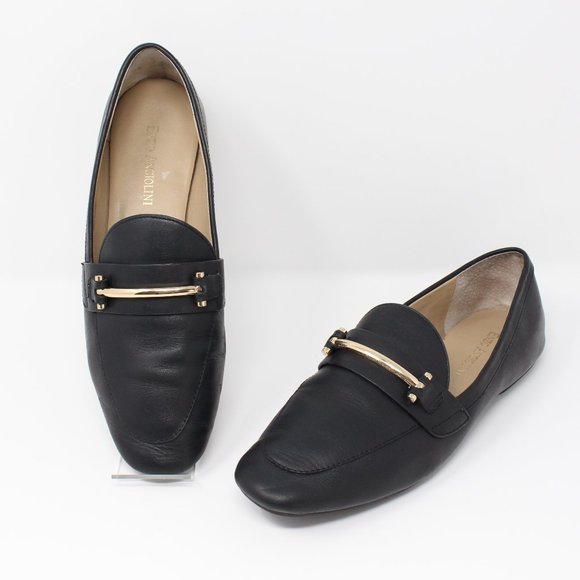 Enzo Angiolini Loit Leather Loafer Black 7
